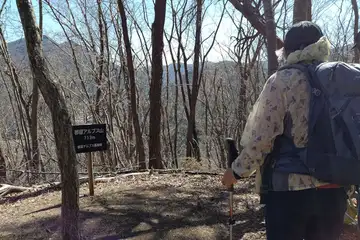 都留アルプス山