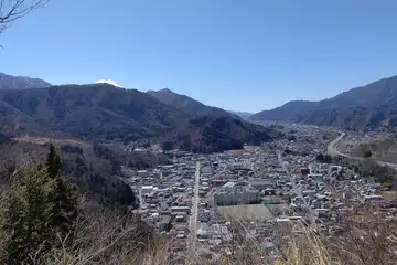 都留アルプスのパノラマ台