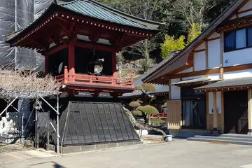 円通院の鐘楼
