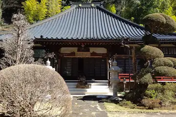 円通院の本堂