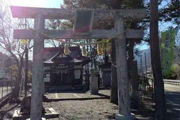 田原神社の石鳥居