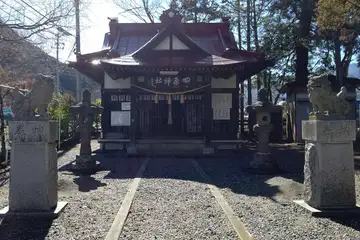 田原神社の拝殿