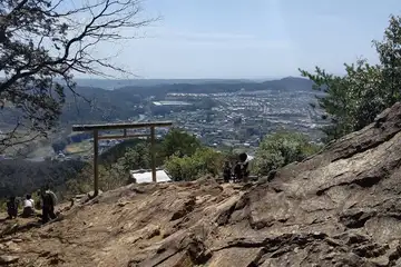金刀比羅神社からの展望