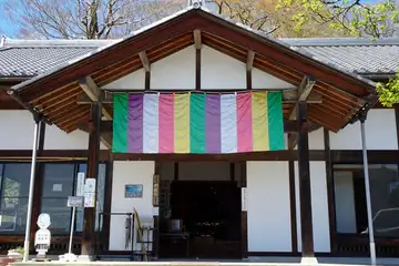 音楽寺の納経所