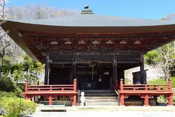 音楽寺の本堂