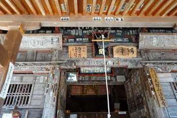 法泉寺の本堂
