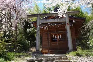 白山神社の石鳥居
