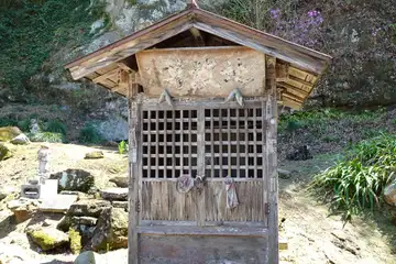 久昌寺の地蔵堂に奪衣婆