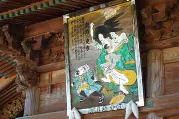久昌寺の三千女の奉納額
