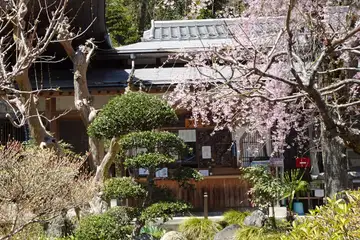 久昌寺の納経所
