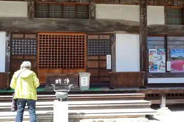 久昌寺の本堂