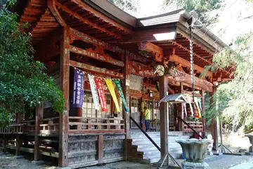 法雲寺の観音堂