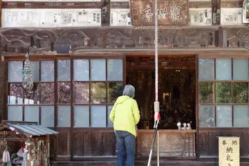長泉院の観音堂