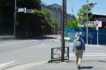 永田橋交差点