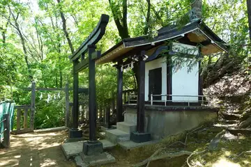 羽村神社の拝殿