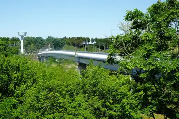 羽村堰堤下橋