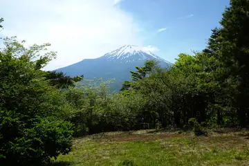 立山展望台から富士山の展望