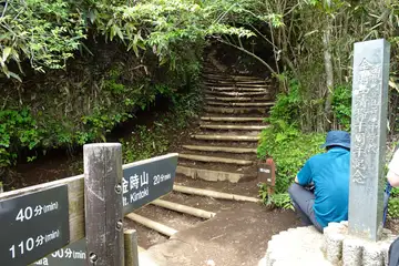 矢倉沢からの道を合わせ