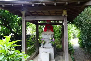 易住寺のお地蔵さん