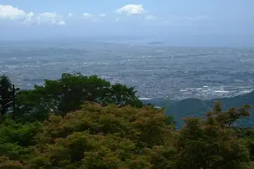 阿夫利神社からの展望