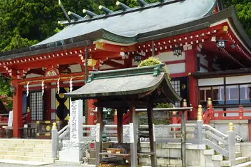 阿夫利神社下社