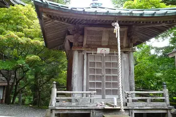 大山寺の大師堂