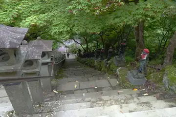 大山寺の石段
