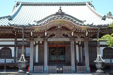 永明寺の本堂