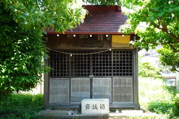 神明神社の社殿