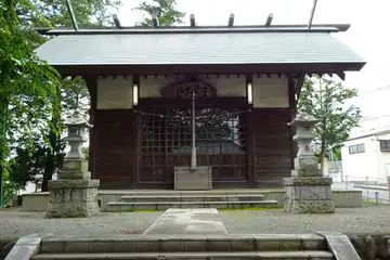 豊受大神の拝殿