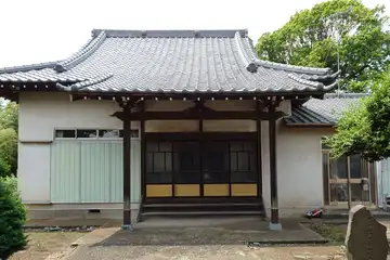 真光寺の本堂