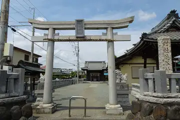 渋谷神社の鳥居