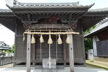 渋谷神社の拝殿