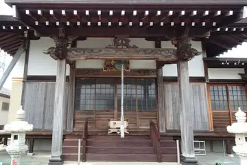 天宗寺の本堂
