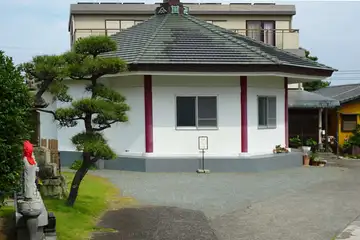 法眼寺の本堂