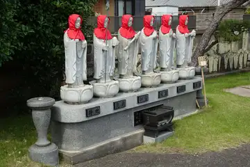 法眼寺の六地蔵