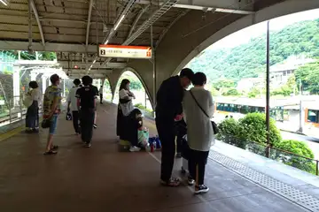 湯本駅