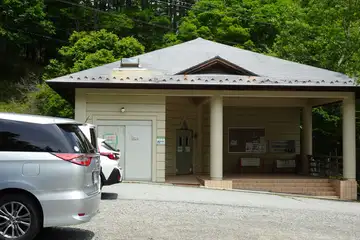 柳沢峠の駐車場