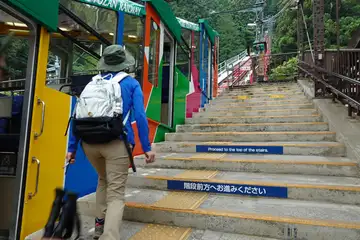 御岳山ケーブル