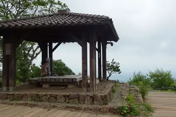 日の出山の山頂