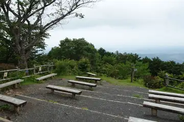 日の出山からの展望