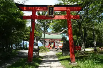八雲神社の鳥居