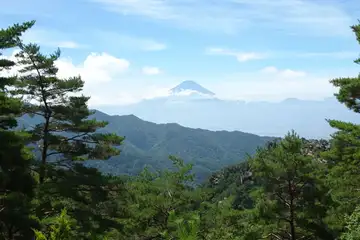 パノラマ台の展望台