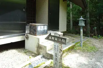羅漢寺の羅漢堂