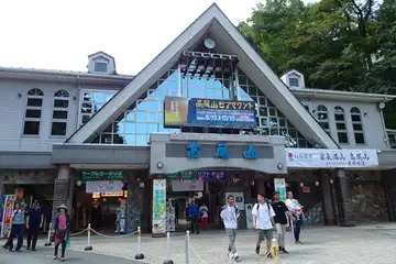 高尾山ケーブル清滝駅