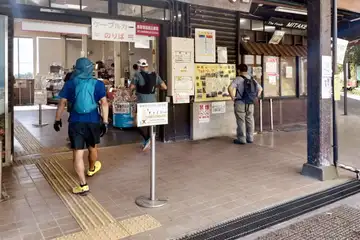 御岳ケーブルの御嶽駅
