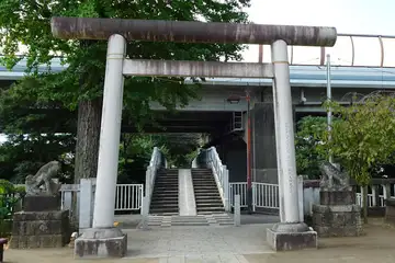 神明大神の鳥居