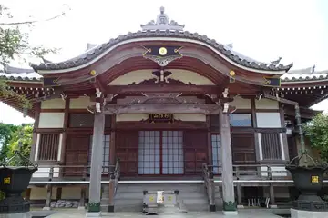 本在寺の本堂