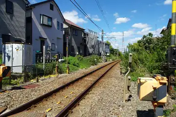 相模線の踏切