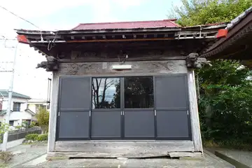 中瀬大神の社殿
